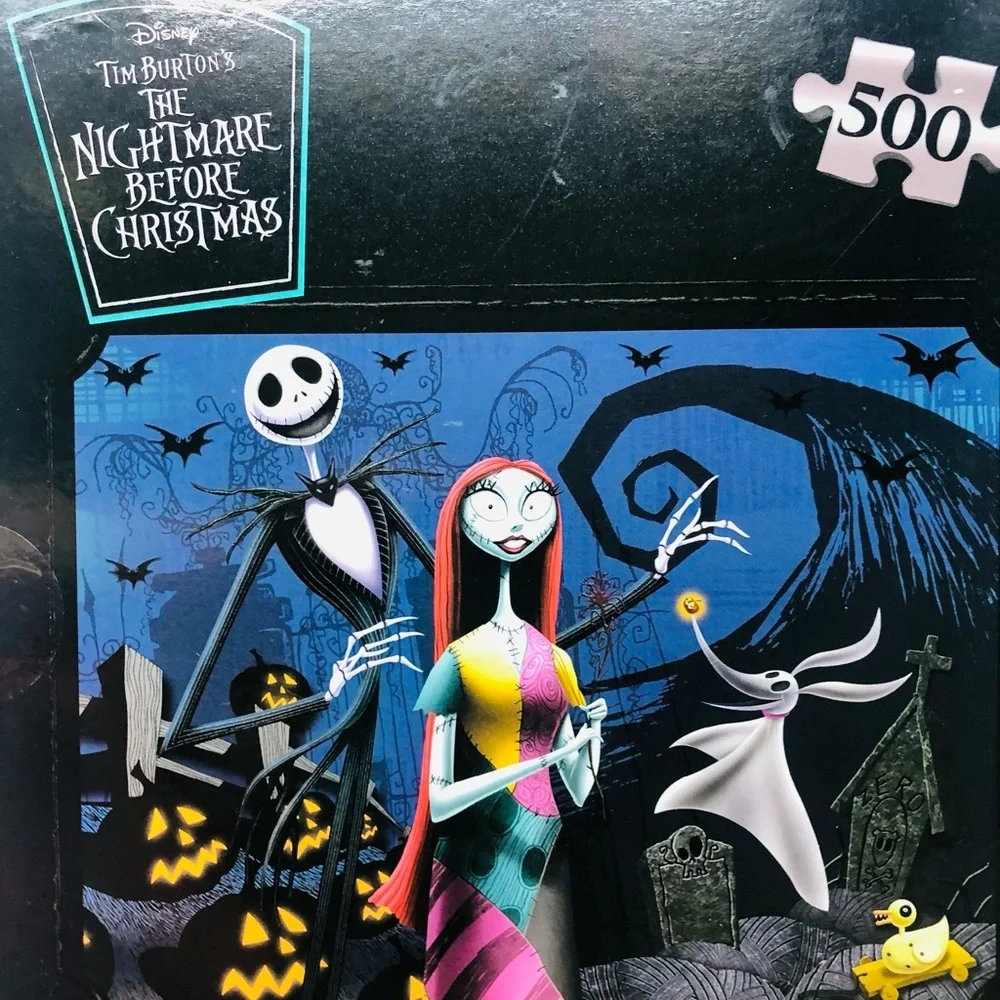 500 piece Puzzle Nightmare Before Christmas